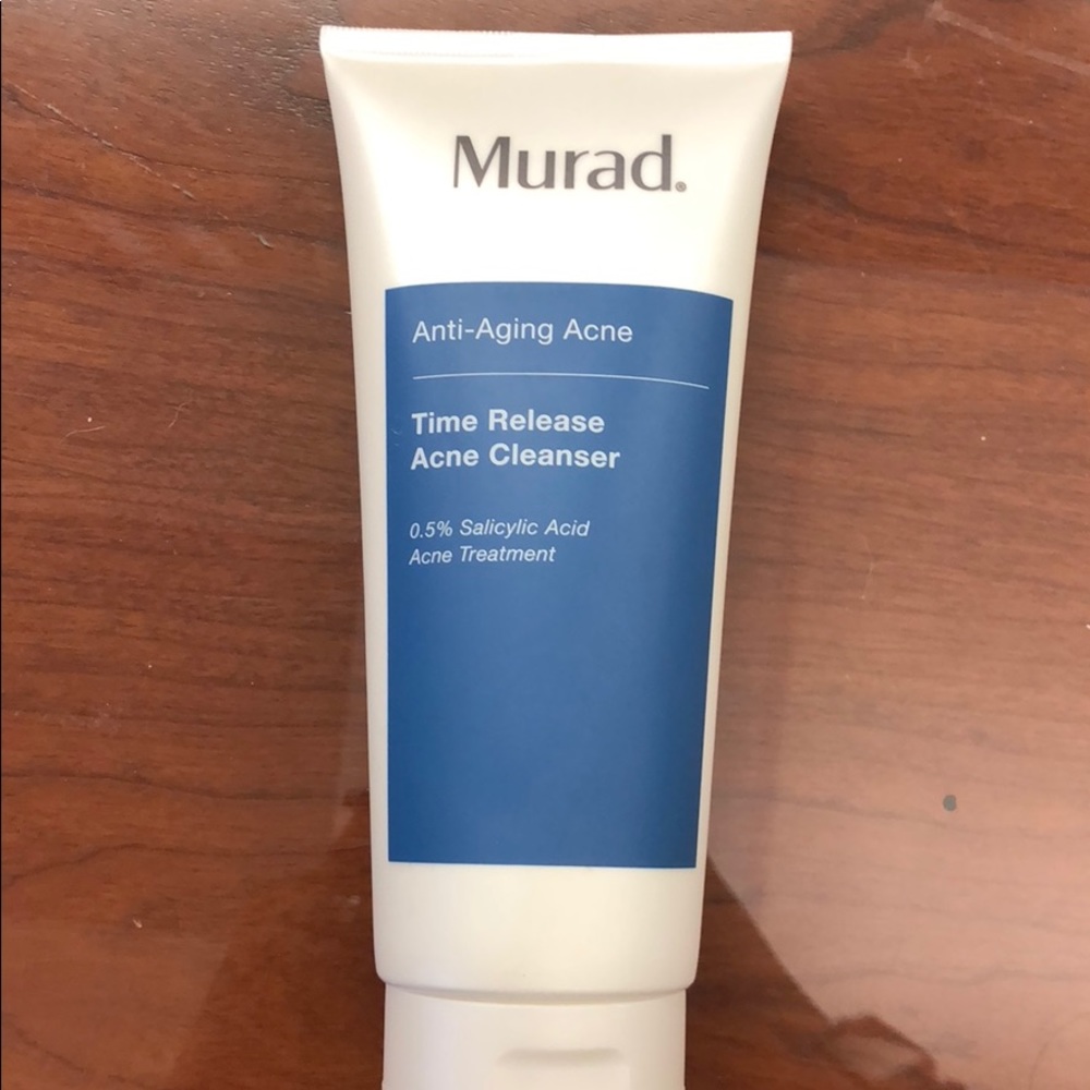 Murad time release acne cleanser